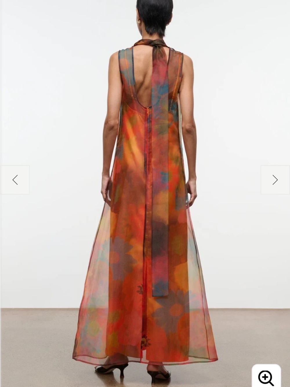 SOLD NWT Staud Superbloom Albee dress - Picture 2 of 8